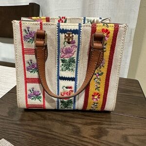 Tory Burch Floral Mini Purse